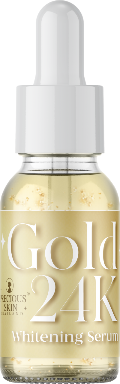 GOLD 24K WHITENING SERUM 10ML