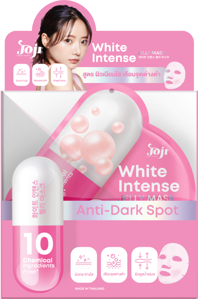 JOJI White Intense Anti - Dark Spot Jelly Mask10Chemical Ingredients Free