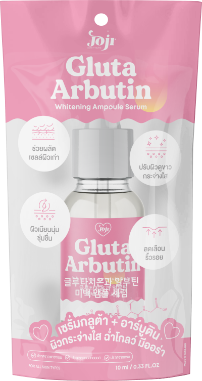 JOJI Gluta Arbutin Whitening Ampoule Serum 10ml