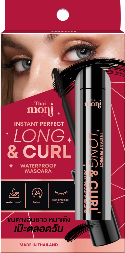 THAI MONI Instant Perfect Long & Curl Waterproof Mascara