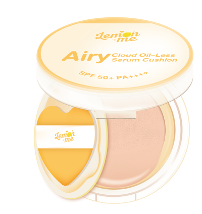 AIRY CLOUD OIL-LESS SERUM CUSION#03 HONEY CLOUD 4.5G