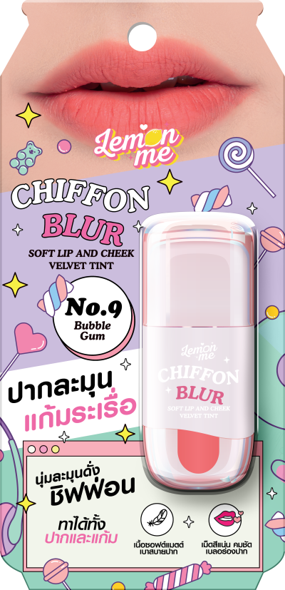 LEMON ME Chiffon Blur No.9 BubbleGum