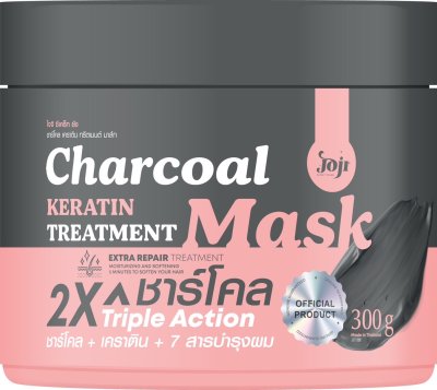 JOJI Secret Young Charcoal Keratin Treatment Mask 300g