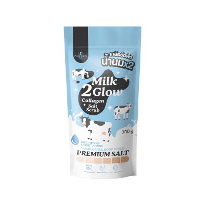 MILK 2 GLOW COLLAGEN SALT SCRUB 300G