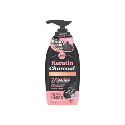 KERATIN CHARCOAL DETOXIFYING SHAMPOO 400ML