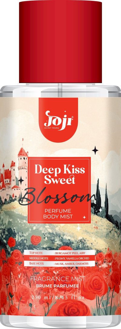 JOJI SECRET YOUNG DEEP KISS SWEET PERFUME BODY MIST