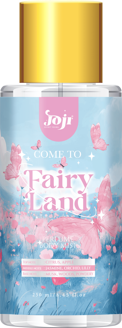 JOJI SECRET YOUNG COME TO FAIRYLAND PERFUME BODY MIST 250 ML