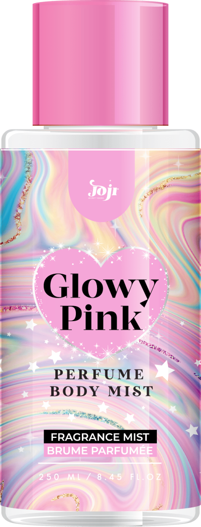 JOJI SECRET YOUNG  GLOWY PINK PERFUME BODY MIST 250ML