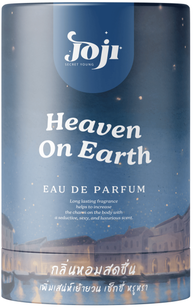 JOJI SECRET YOUNG  HEAVEN ON EARTH EAU DEPARFUM 45ML.