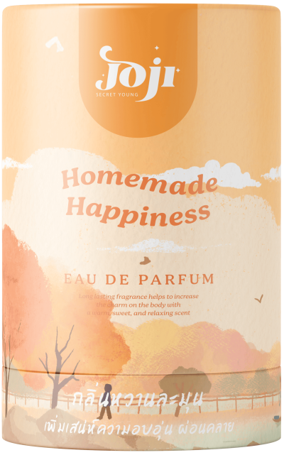 JOJI SECRET YOUNG  HOMEMADE HAPPINESS EAU DE PARFUM 45ML.
