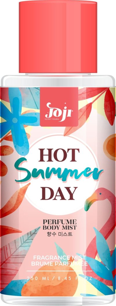 JOJI SECRET YOUNG  HOT SUMMER DAY PERFUME BODY MIST 250ML