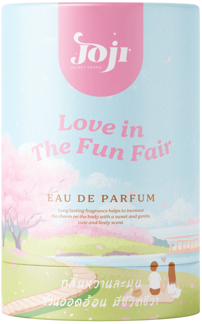 JOJI SECRET YOUNG  LOVE IN THE FUNFAIR EAU DE PARFUM 45ML.