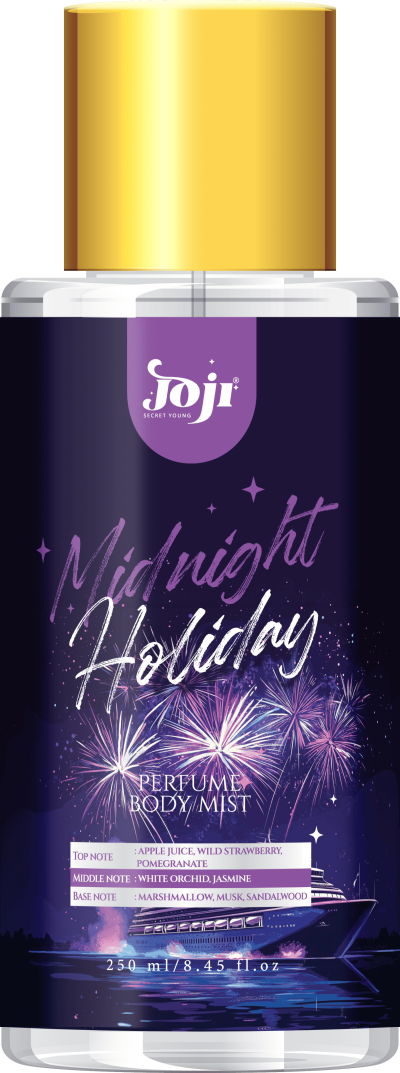 JOJI SECRET YOUNG MIDNIGHT HOLIDAY PERFUME BODY MIST 250 ML