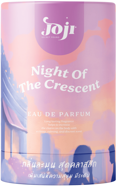 JOJI SECRET YOUNG  NIGHT OF THE CRESCENT EAU DE PARFUM 45ML.