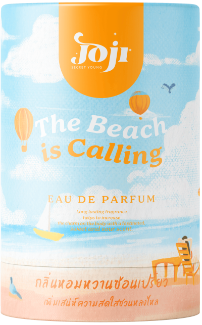 JOJI SECRET YOUNG  THE BEACH IS CALLING EAU DE PARFUM 45ML.