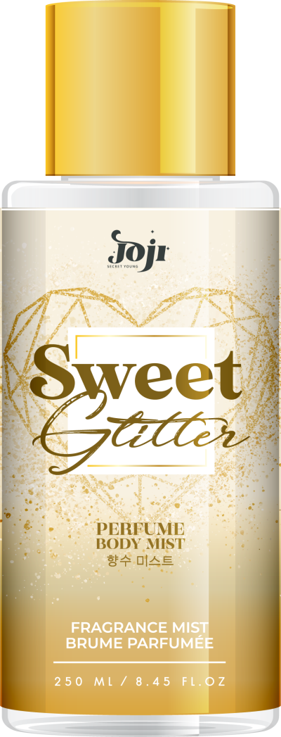 JOJI SECRET YOUNG  SWEET GLITTER PERFUME BODY MIST 250ML
