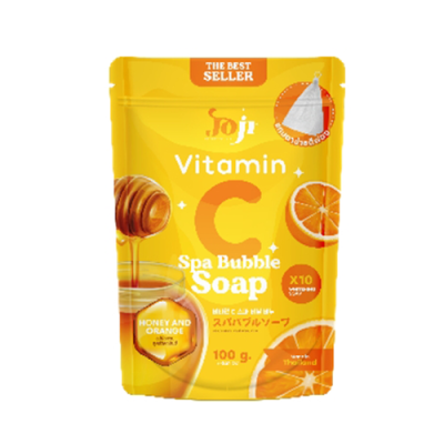 JOJI SECRET YOUNG  HONEY & ORANGE SPA BUBBLE SOAP