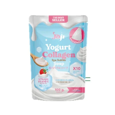 JOJI SECRET YOUNG  YOGURT COLLAGEN SPA BUBBLE SOAP