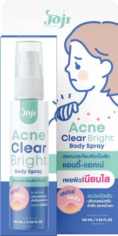 JOJI SECRET YOUNG  ACNE CARE BRIGHT BODY SPRAY 100ML
