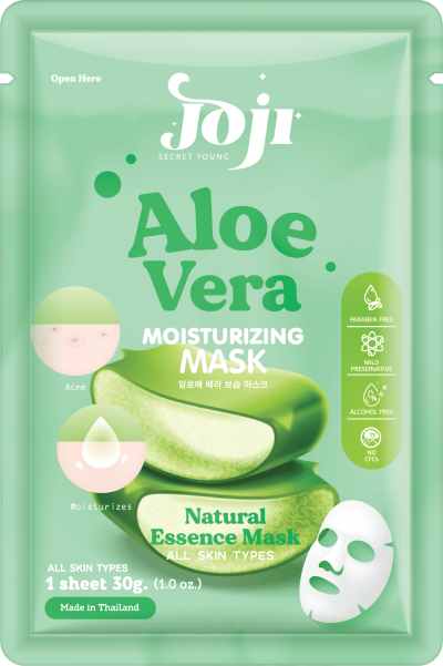 JOJI SECRET YOUNG  ALOE VERA MOISTURIZING MASK