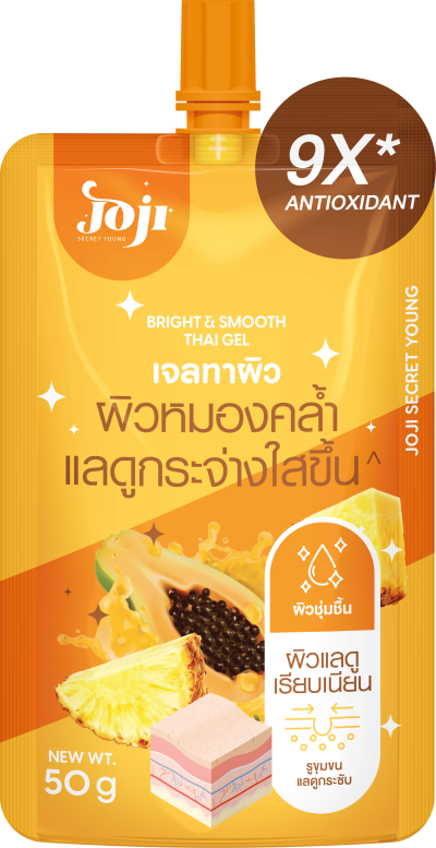 JOJI SECRET YOUNG  BRIGHT & SMOOTH THAI GEL 50G.