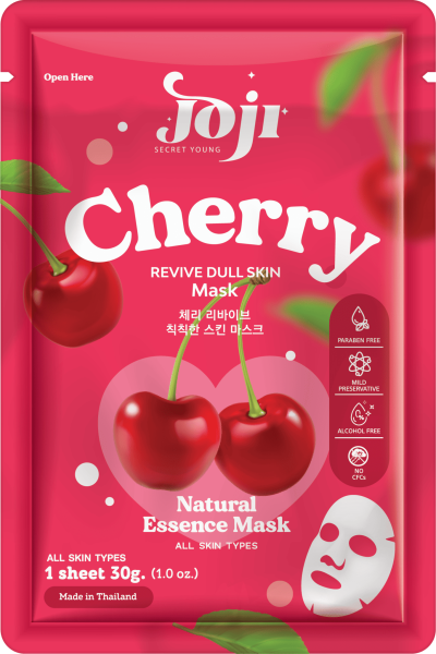 JOJI SECRET YOUNG  CHERRY REVIVE DULL SKIN MASK