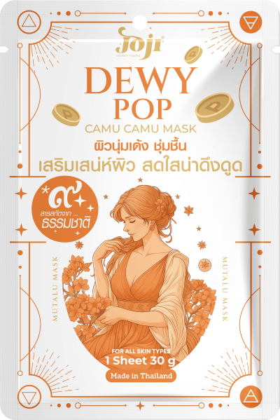 JOJI SECRET YOUNG DEWY POP CAMU CAMU MASK 30G