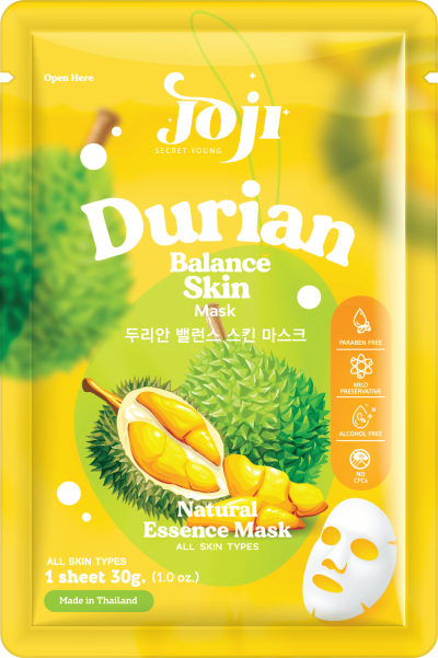 JOJI SECRET YOUNG  DURIAN BALANCE MASK