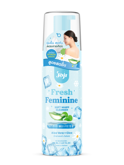 JOJI SECRET YOUNG  FRESH FEMININE SOFT WHIPP CLEANSER