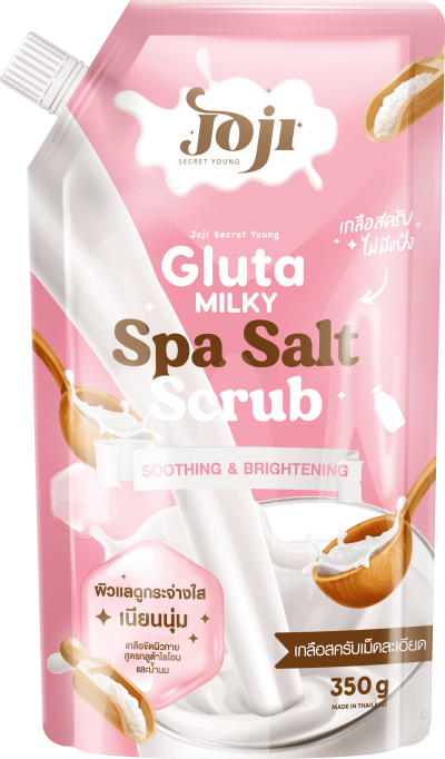 JOJI SECRET YOUNG  GLUTA MILKY SPA SALT SCRUB