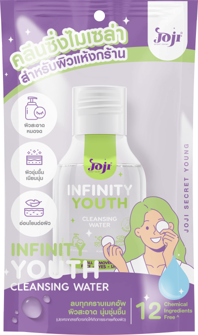 JOJI SECRET YOUNG INFINITY YOUTH CEALNSING WATER 100 ML