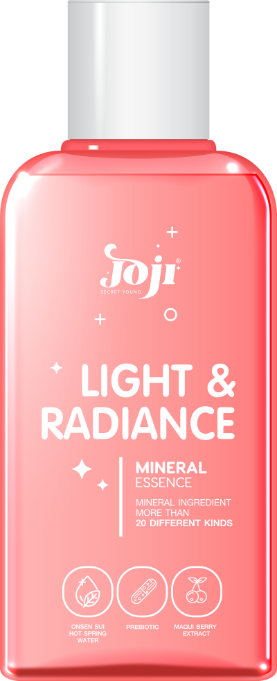JOJI SECRET YOUNG  LIGHT&RADIANCE MINERAL ESSENCE 130ML