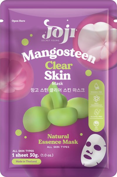 JOJI SECRET YOUNG  MANGOSTEEN CLEAR SKIN MASK