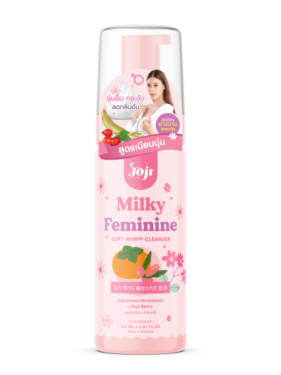 JOJI SECRET YOUNG  MILKY FEMININE SOFT WHIPP CLEANSER