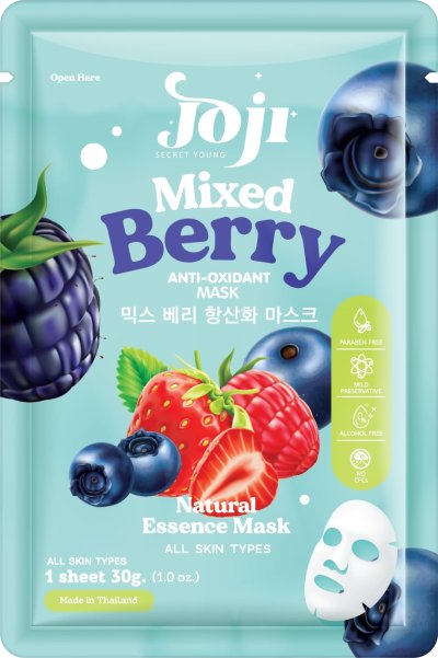 JOJI SECRET YOUNG  MIXED BERRY ANTI-OXIDANT MASK