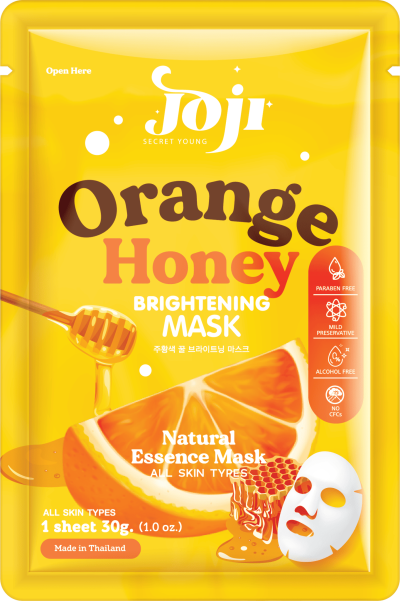 JOJI SECRET YOUNG  ORANGE HONEY BRIGHTENING MASK