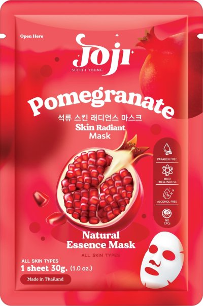 JOJI SECRET YOUNG  POMEGRANATE SKIN RADIANT MASK