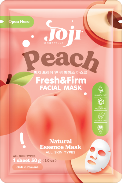 JOJI SECRET YOUNG  PEACH FRESH & FIRM MASK