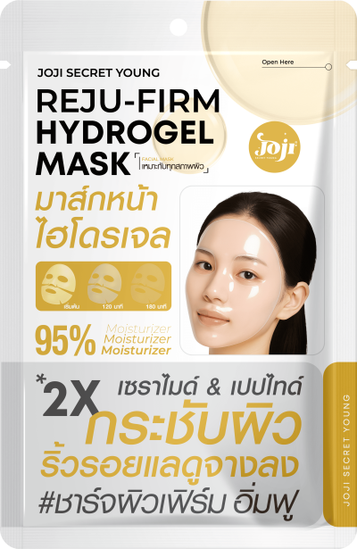 JOJI SECRET YOUNG REJU-FIRM HYDROGEL MASK 34G