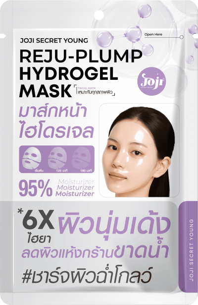 JOJI SECRET YOUNG REJU-PLUMP HYDROGEL MASK 34G