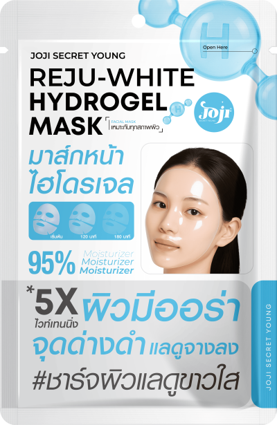 JOJI SECRET YOUNG REJU-WHITE HYDROGEL MASK 34G