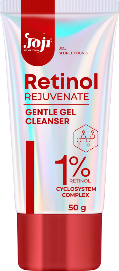 JOJI SECRET YOUNG RETINOL REJUVENATE GENTLE GEL CLEANSER 50G