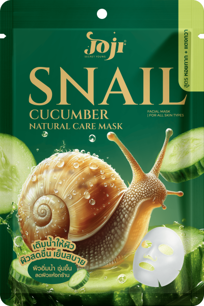 JOJI SECRET YOUNG SNAIL CUCUMBER NATURAL CARE MASK
