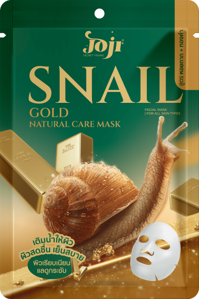 JOJI SECRET YOUNG SNAIL GOLD NATURAL CARE MASK