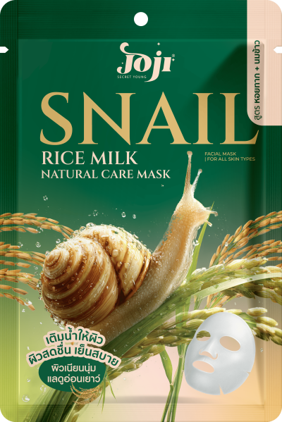 JOJI SECRET YOUNG SNAIL RICE MILK NATURAL CARE MASK