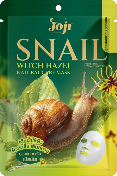 JOJI SECRET YOUNG SNAIL WITCH HAZEL NATURAL CARE MASK
