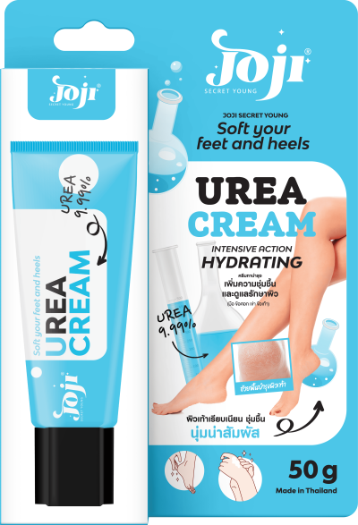 JOJI SECRET YOUNG  SOFT YOUR FEET AND HEELS UREA CREAM 50 G