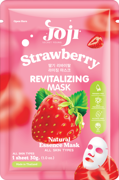 JOJI SECRET YOUNG  STRAWBERRY REVITALIZING MASK