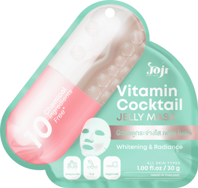 JOJI SECRET YOUNG  VITAMIN COCKTAIL JELLY MASK