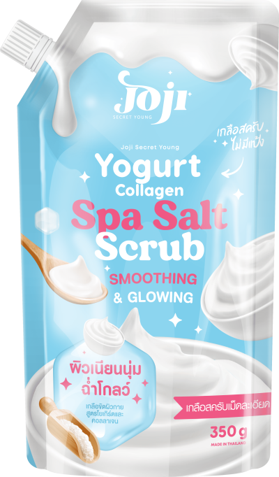 JOJI SECRET YOUNG  YOGURT COLLAGEN SPA SALT SCRUB